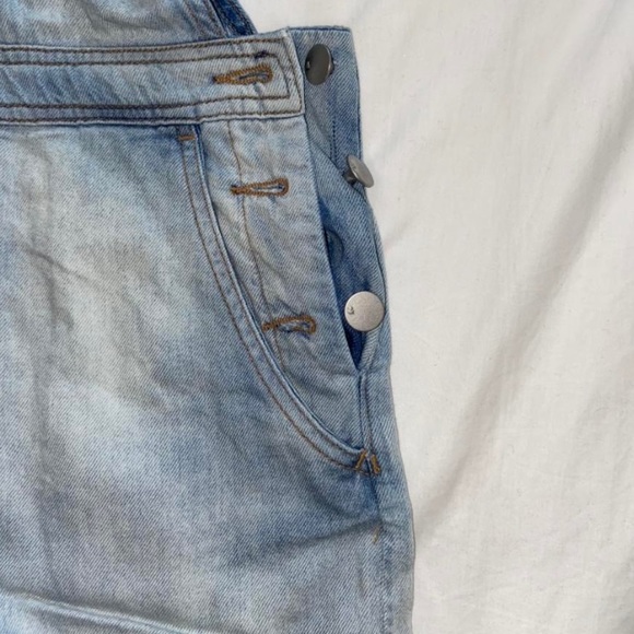 Blue denim overalls from H&M - Picture 2 of 3
